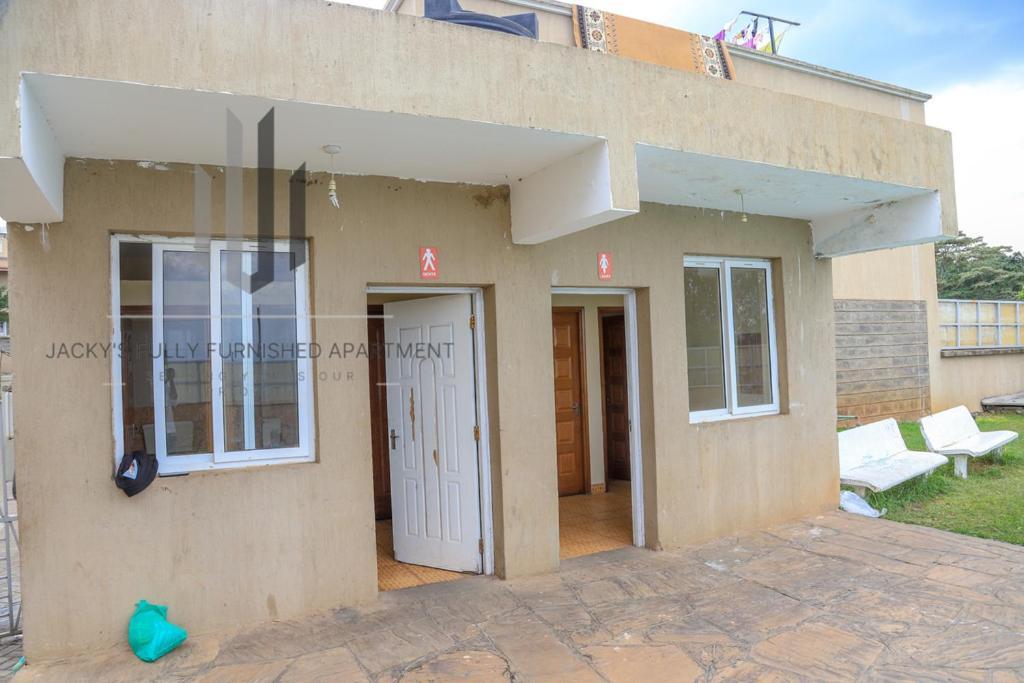 Jacky'S Milimani Suites ナクル エクステリア 写真