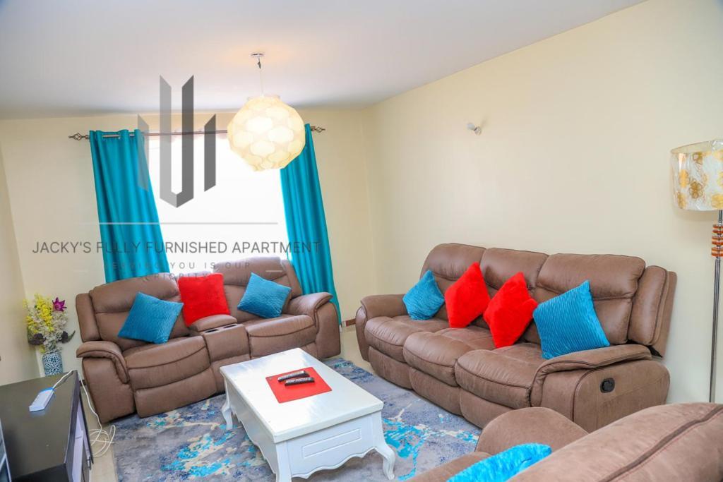 Jacky'S Milimani Suites ナクル エクステリア 写真