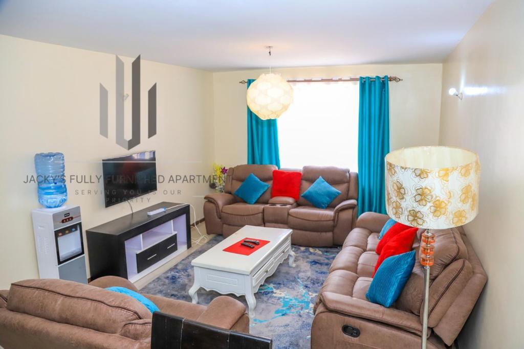 Jacky'S Milimani Suites ナクル エクステリア 写真